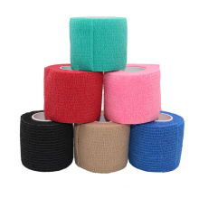 Solong Hot Sale Tattoo Supplies Elastic Adhesive Tattoo Bandage for Grip and Tattoo Machine Pen